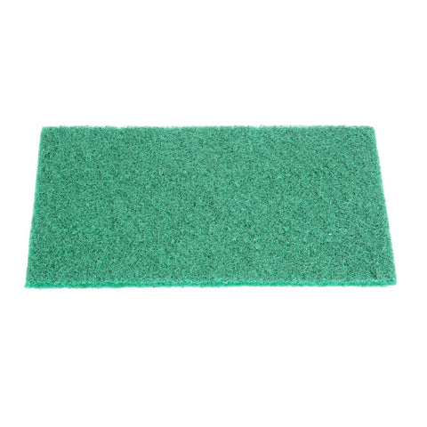Jantex Green 100% Recycled Scouring Pads 228x152mm (10 pack) - HW010