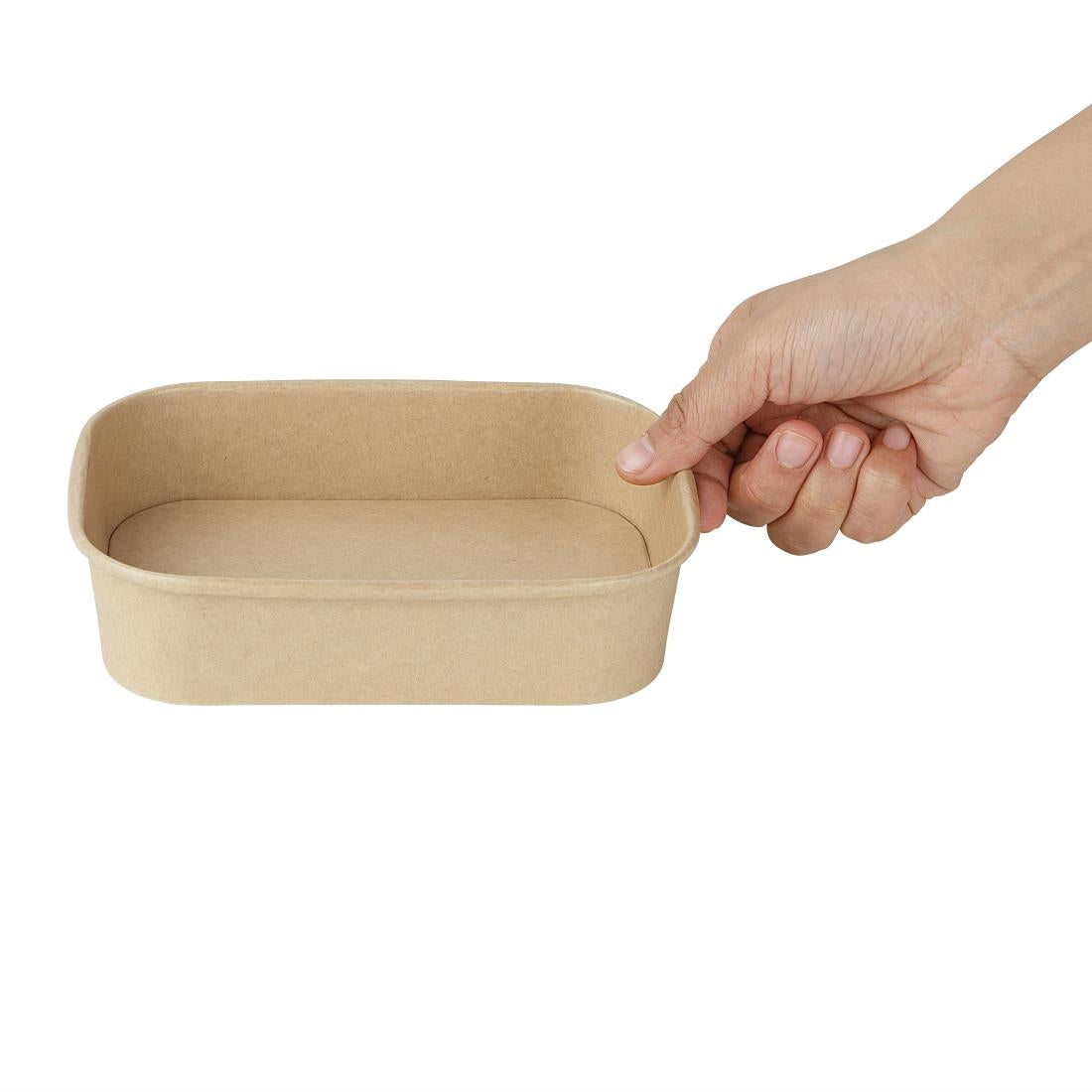 Fiesta Recyclable Square Container Bases 750ml (300 Pack) - HW015