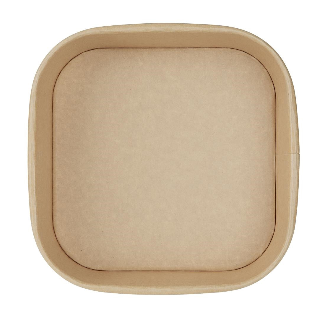 Fiesta Recyclable Square Container Bases 1000ml (300 Pack) - HW016