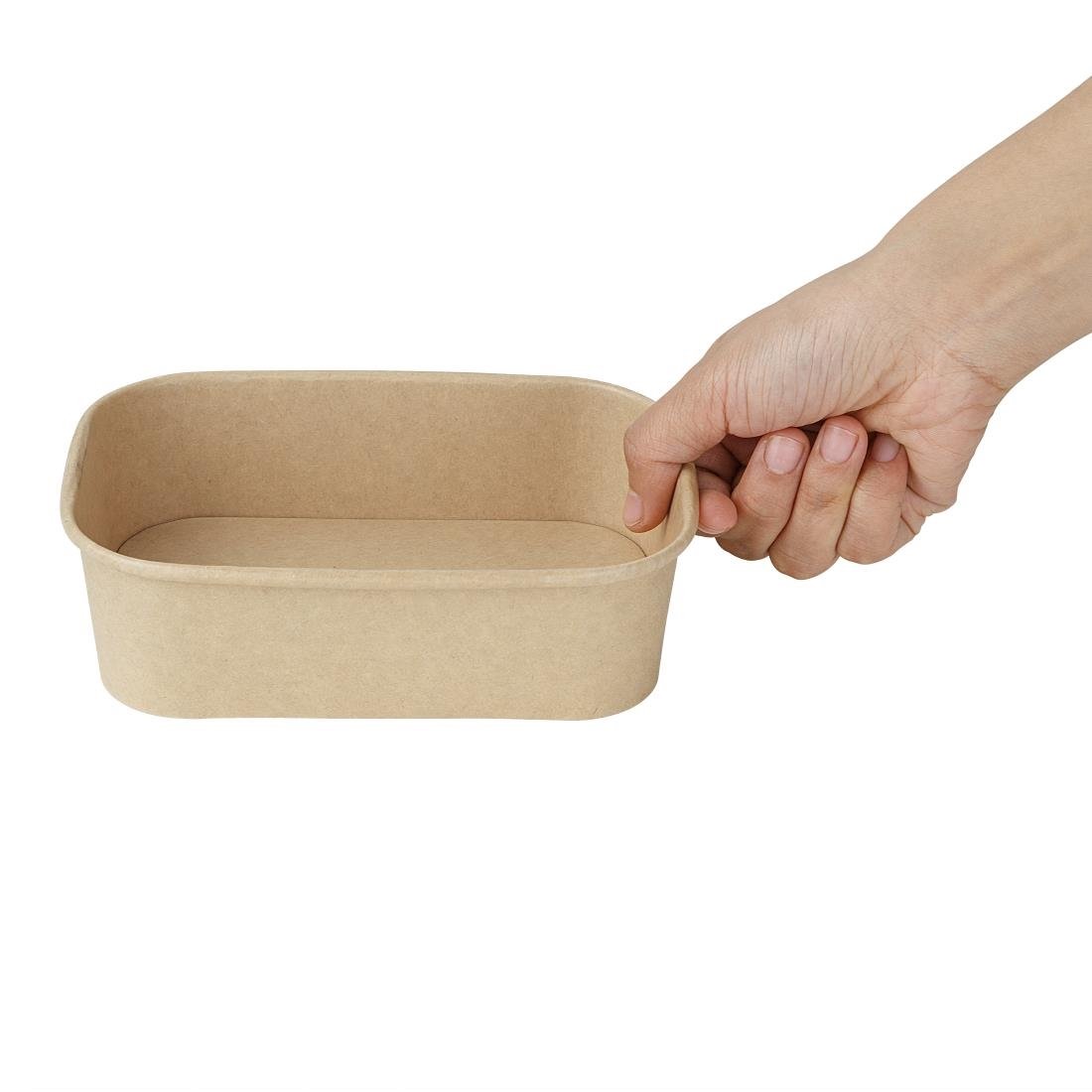 Fiesta Recyclable Square Container Bases 1000ml (300 Pack) - HW016