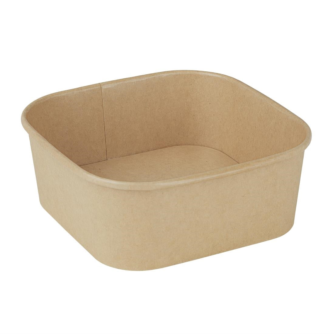 Fiesta Recyclable Square Container Bases 1200ml (300 Pack) - HW017