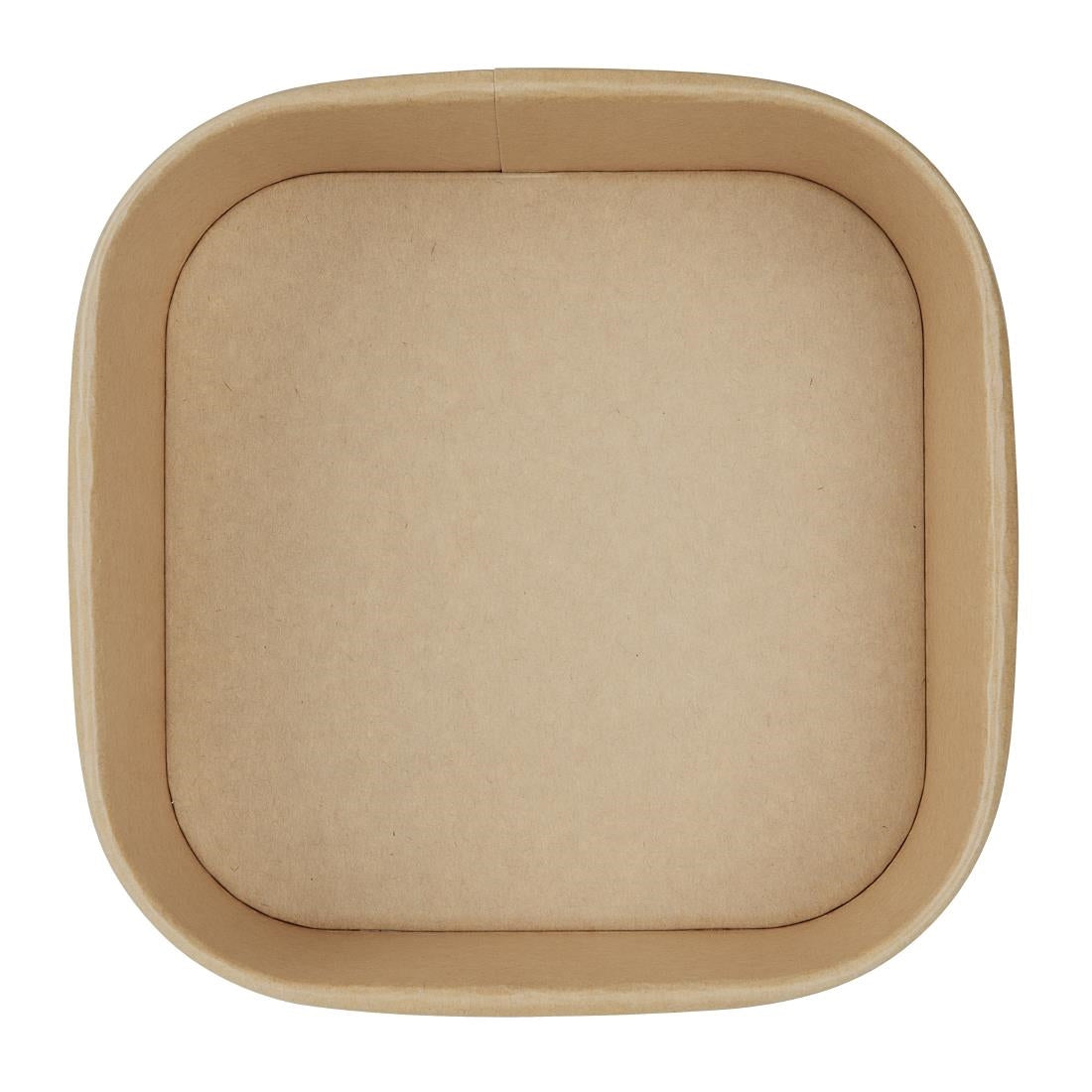 Fiesta Recyclable Square Container Bases 1200ml (300 Pack) - HW017