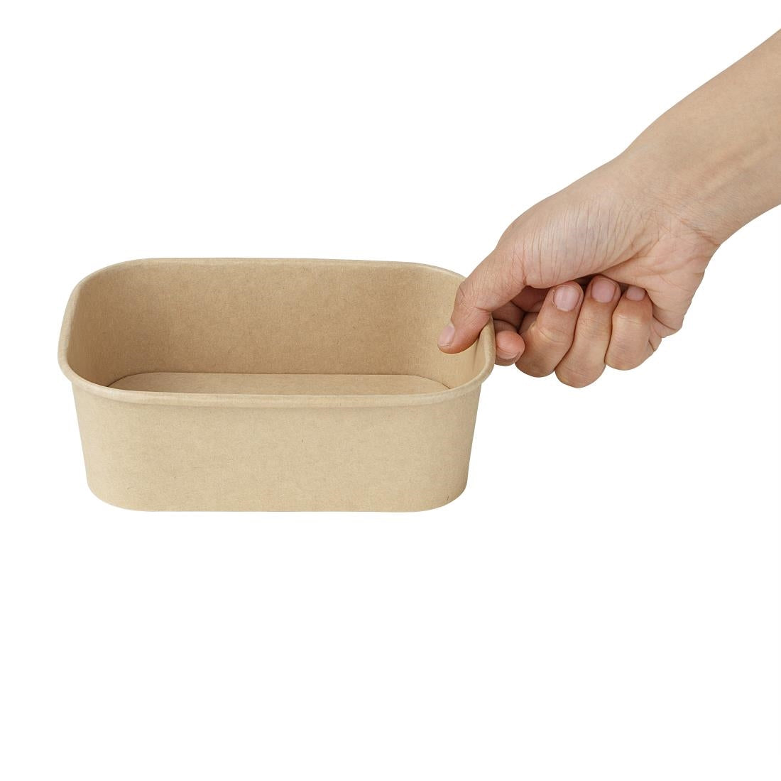 Fiesta Recyclable Square Container Bases 1200ml (300 Pack) - HW017