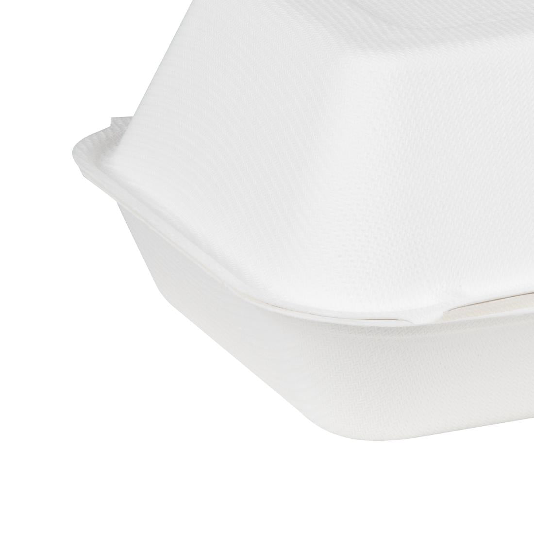 Fiesta Compostable Bagasse Food Containers 245x150mm (200 Pack) - HW020