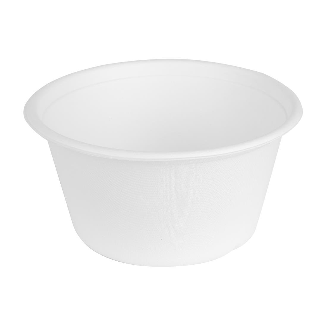 Fiesta Compostable Bagasse Bowl Base 900ml (50 Pack) - HW024