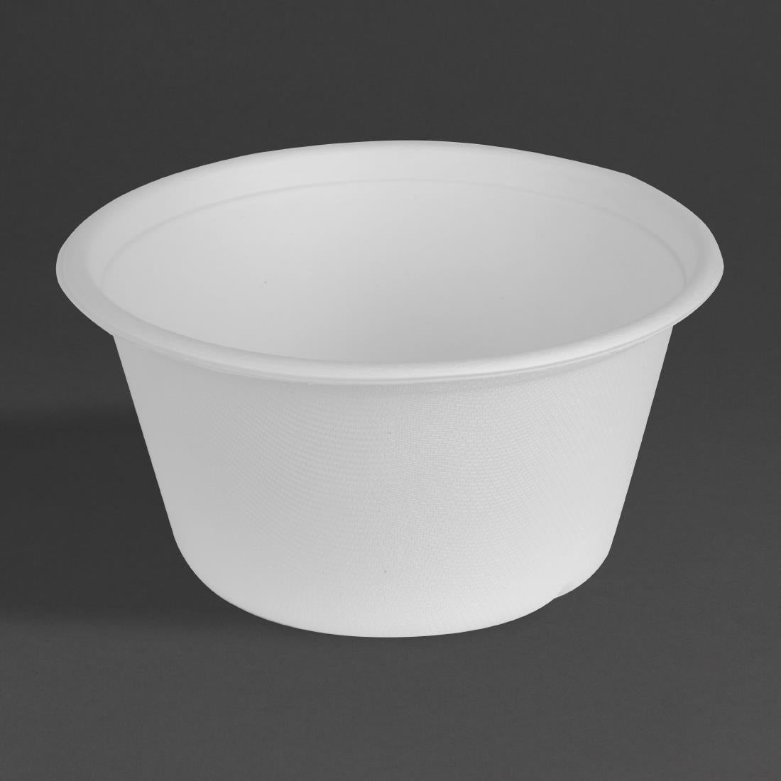 Fiesta Compostable Bagasse Bowl Base 900ml (50 Pack) - HW024