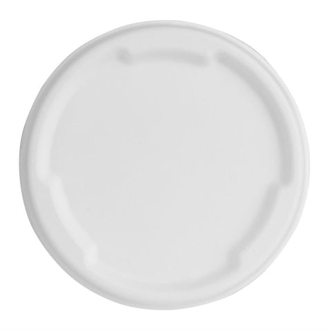 Fiesta Compostable Bagasse Lids for 400/500ml Bowl Bases (50 Pack) - HW025