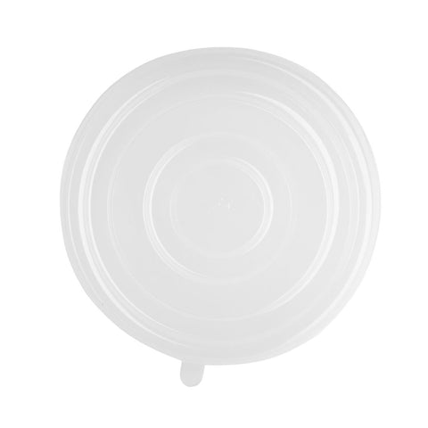 Fiesta Recyclable PET Lids for 400/500ml Bowl Bases (50 Pack) - HW026