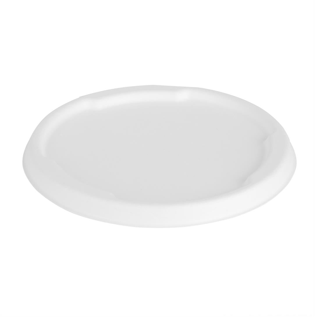 Fiesta Compostable Bagasse Lids for 750/900ml Bowl Bases (50 Pack) - HW027