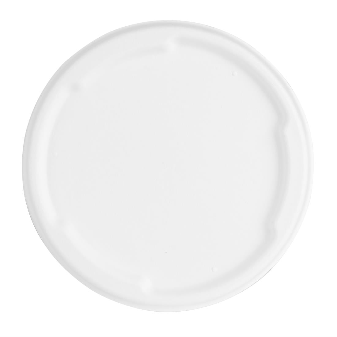 Fiesta Compostable Bagasse Lids for 750/900ml Bowl Bases (50 Pack) - HW027