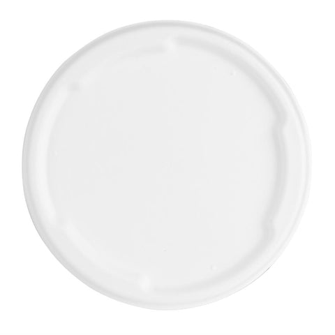Fiesta Compostable Bagasse Lids for 750/900ml Bowl Bases (50 Pack) - HW027