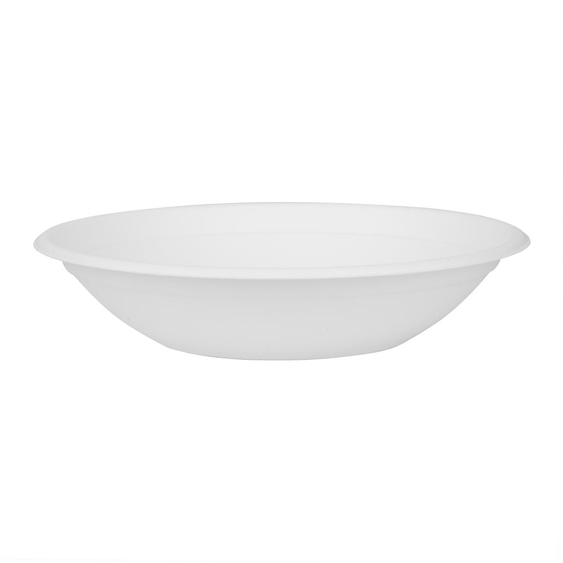 Fiesta Compostable Bagasse Poke Bowl Bases 710ml (50 Pack) - HW028