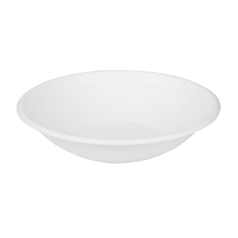 Fiesta Compostable Bagasse Poke Bowl Bases 710ml (50 Pack) - HW028