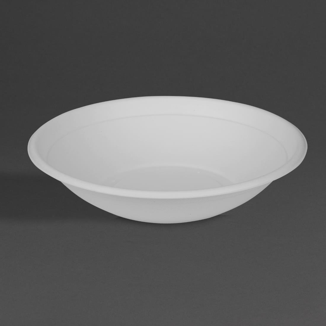 Fiesta Compostable Bagasse Poke Bowl Bases 710ml (50 Pack) - HW028