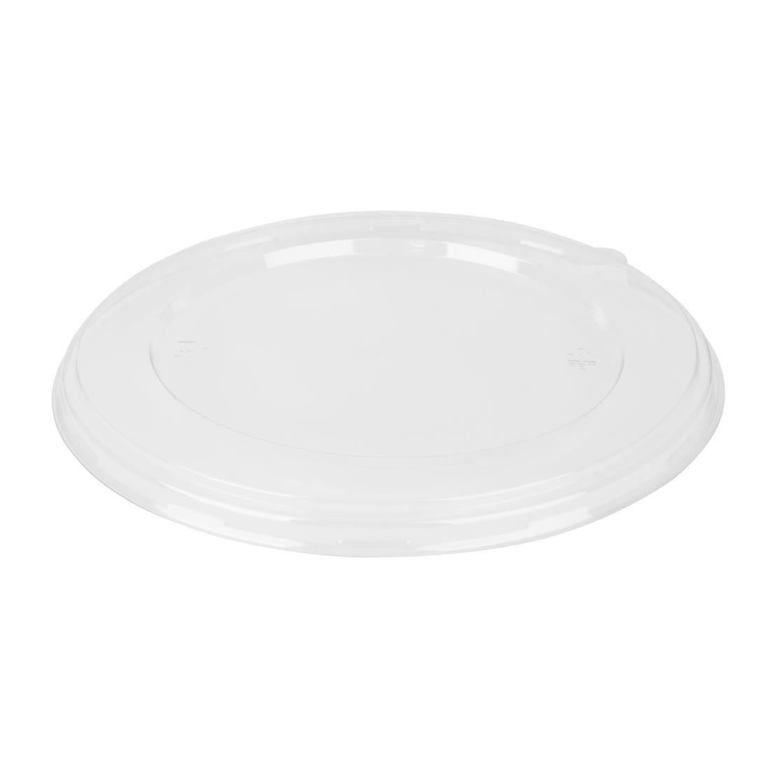Fiesta Recyclable PET Lids for Poke Bowl Bases 710/946ml (50 Pack) - HW030