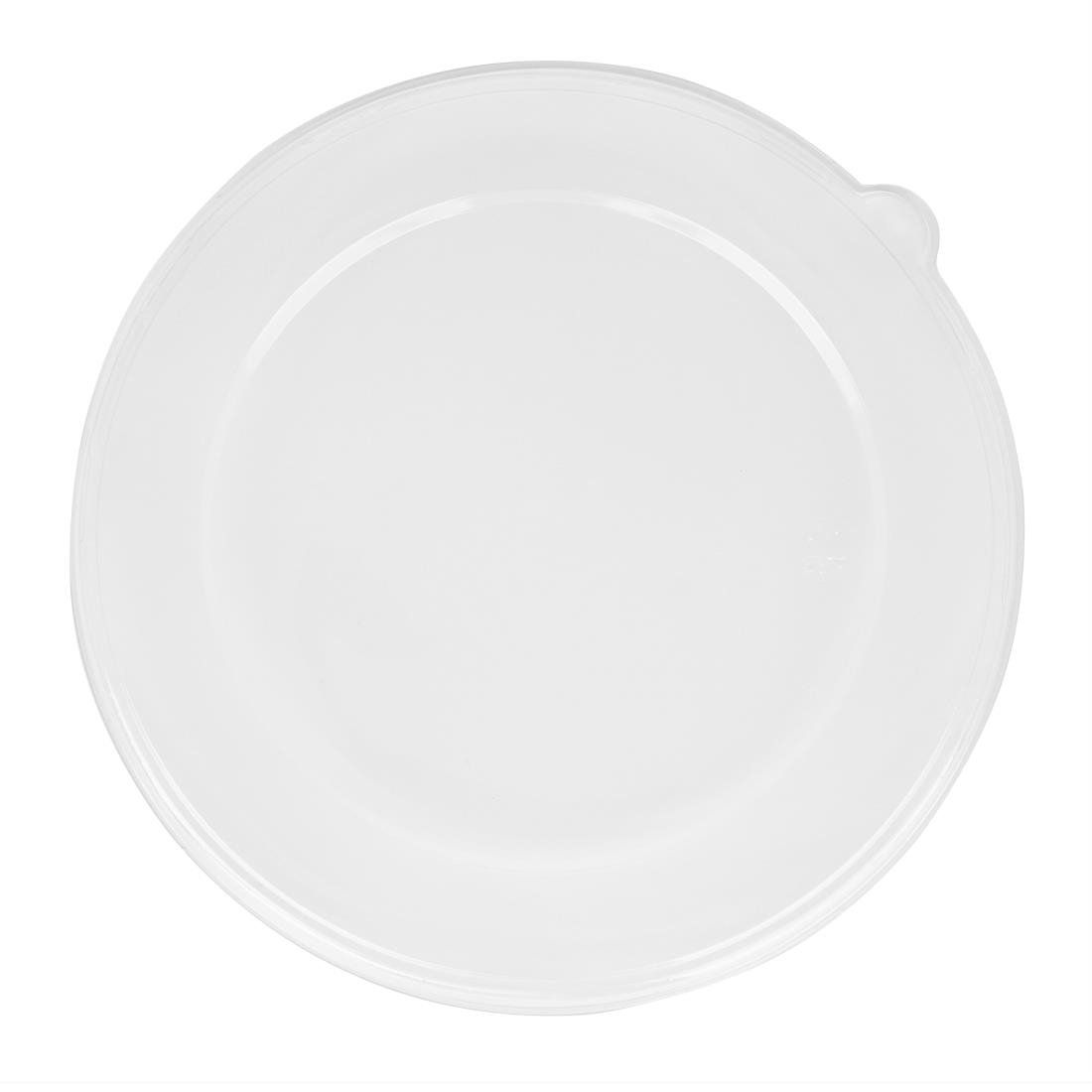 Fiesta Recyclable PET Lids for Poke Bowl Bases 710/946ml (50 Pack) - HW030