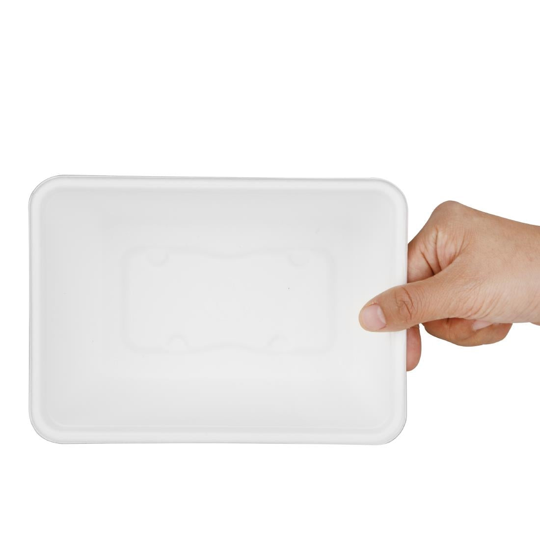 Fiesta Compostable Bagasse Food Container Bases 1000ml (100 Pack) - HW036