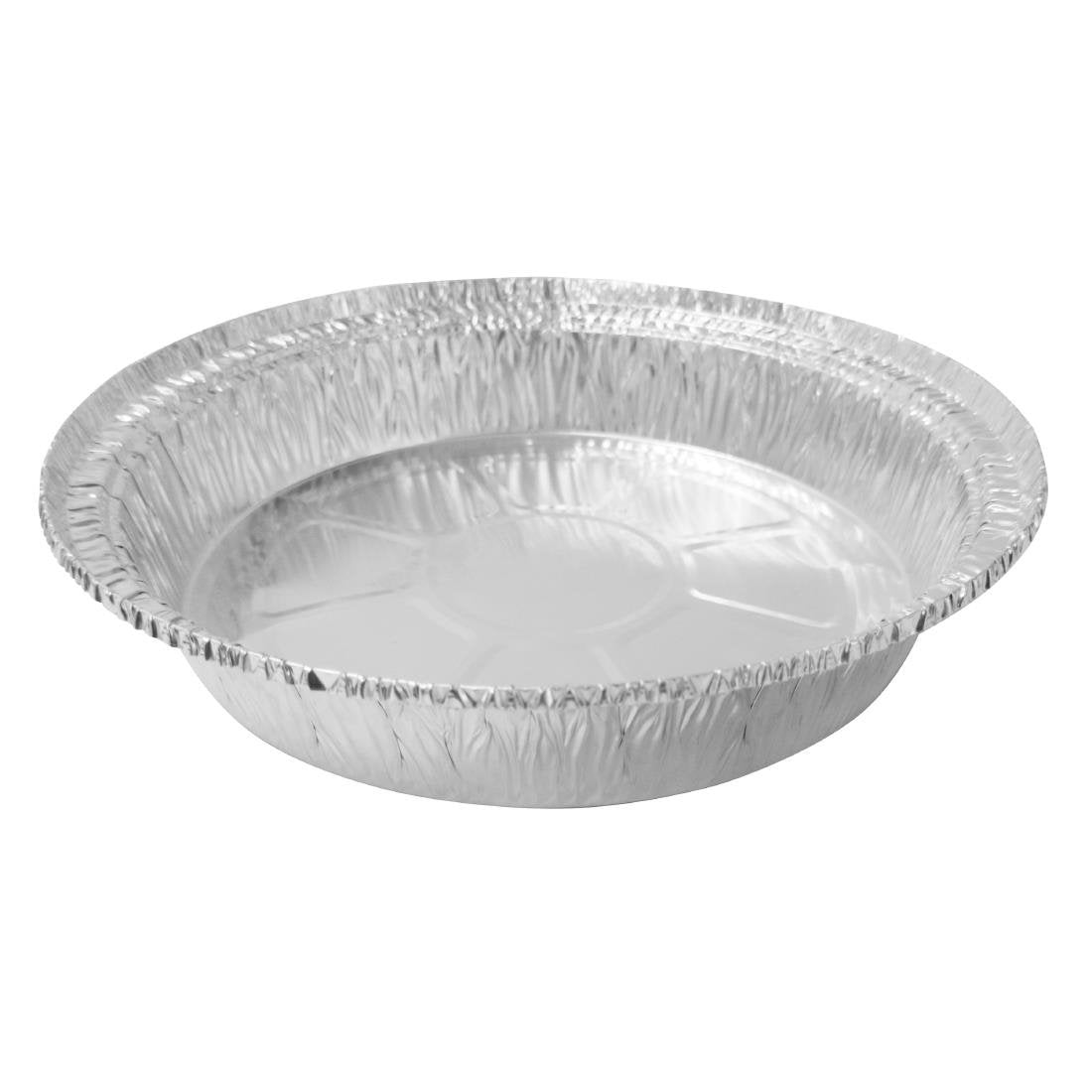 Fiesta Recyclable Foil Round Containers 187mm (200 Pack) - HW082