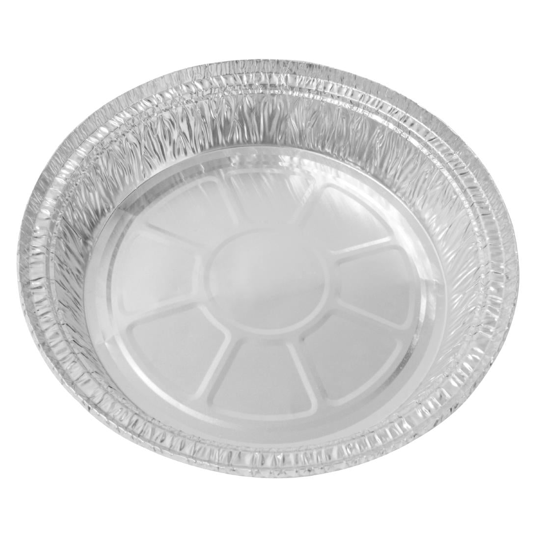 Fiesta Recyclable Foil Round Containers 187mm (200 Pack) - HW082