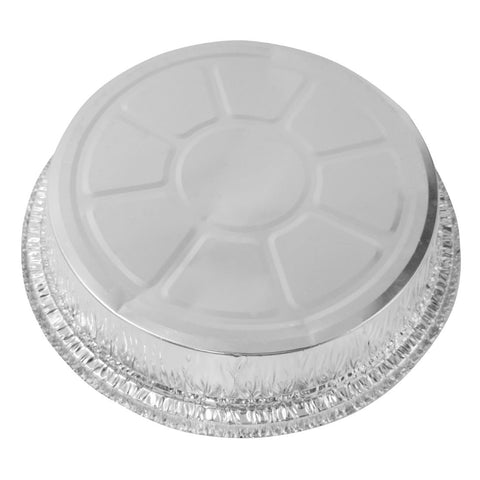 Fiesta Recyclable Foil Round Containers 187mm (200 Pack) - HW082