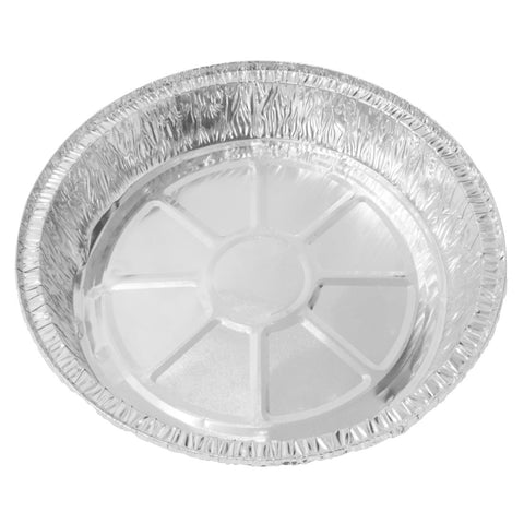 Fiesta Recyclable Foil Round Containers 233mm (200 Pack) - HW083