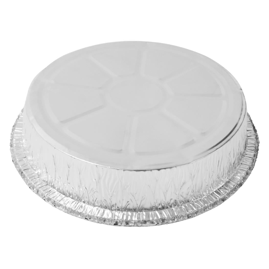 Fiesta Recyclable Foil Round Containers 233mm (200 Pack) - HW083