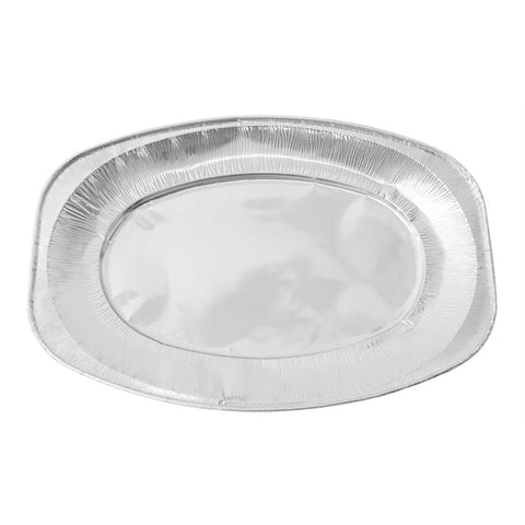 Fiesta Recyclable Foil Serving Trays 355mm (10 Pack) - HW088