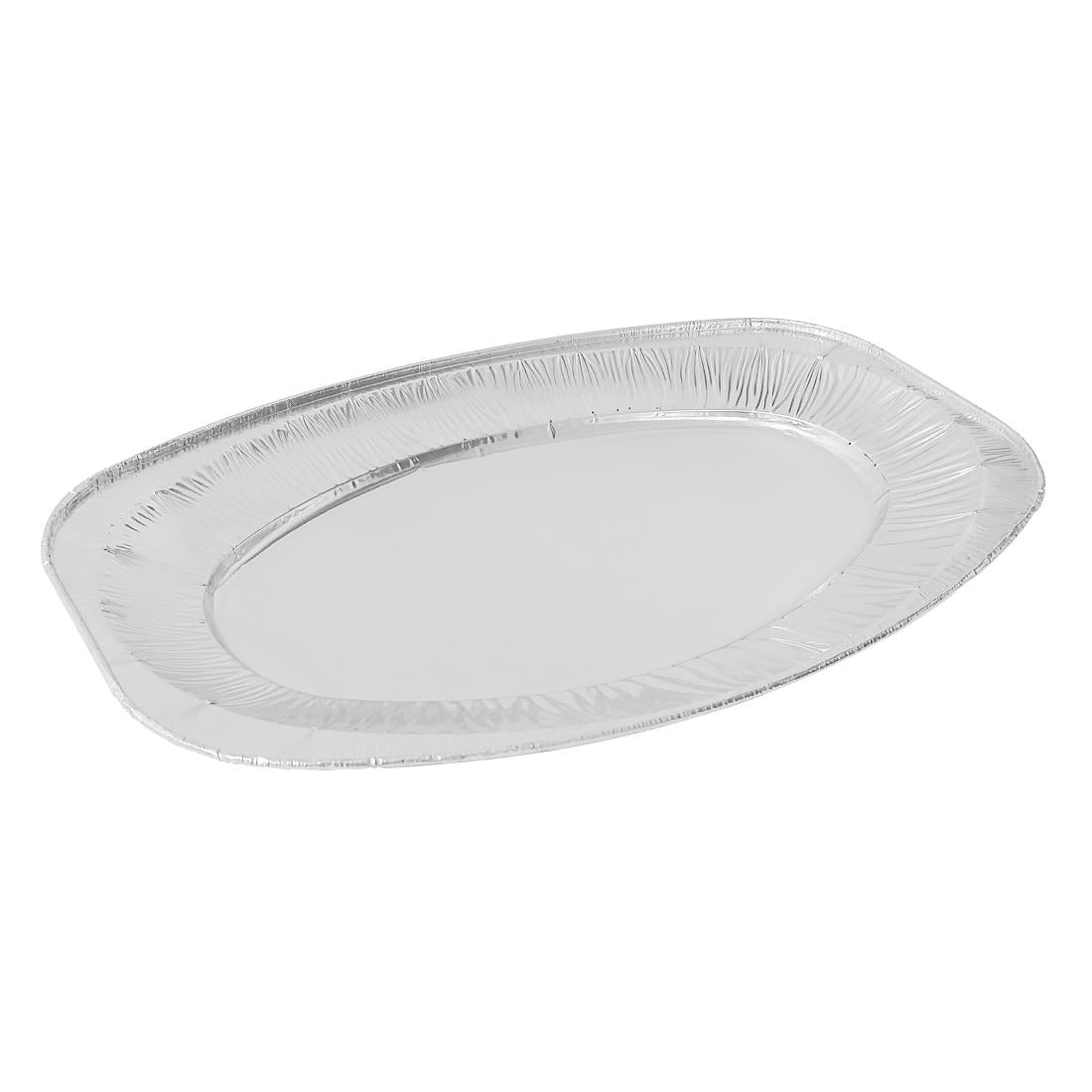 Fiesta Recyclable Foil Serving Trays 432mm (10 Pack) - HW089