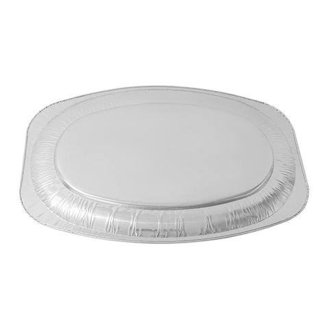 Fiesta Recyclable Foil Serving Trays 650mm (10 Pack) - HW090