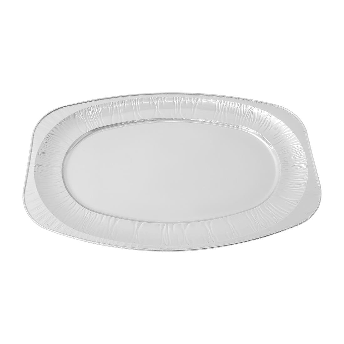 Fiesta Recyclable Foil Serving Trays 650mm (10 Pack) - HW090
