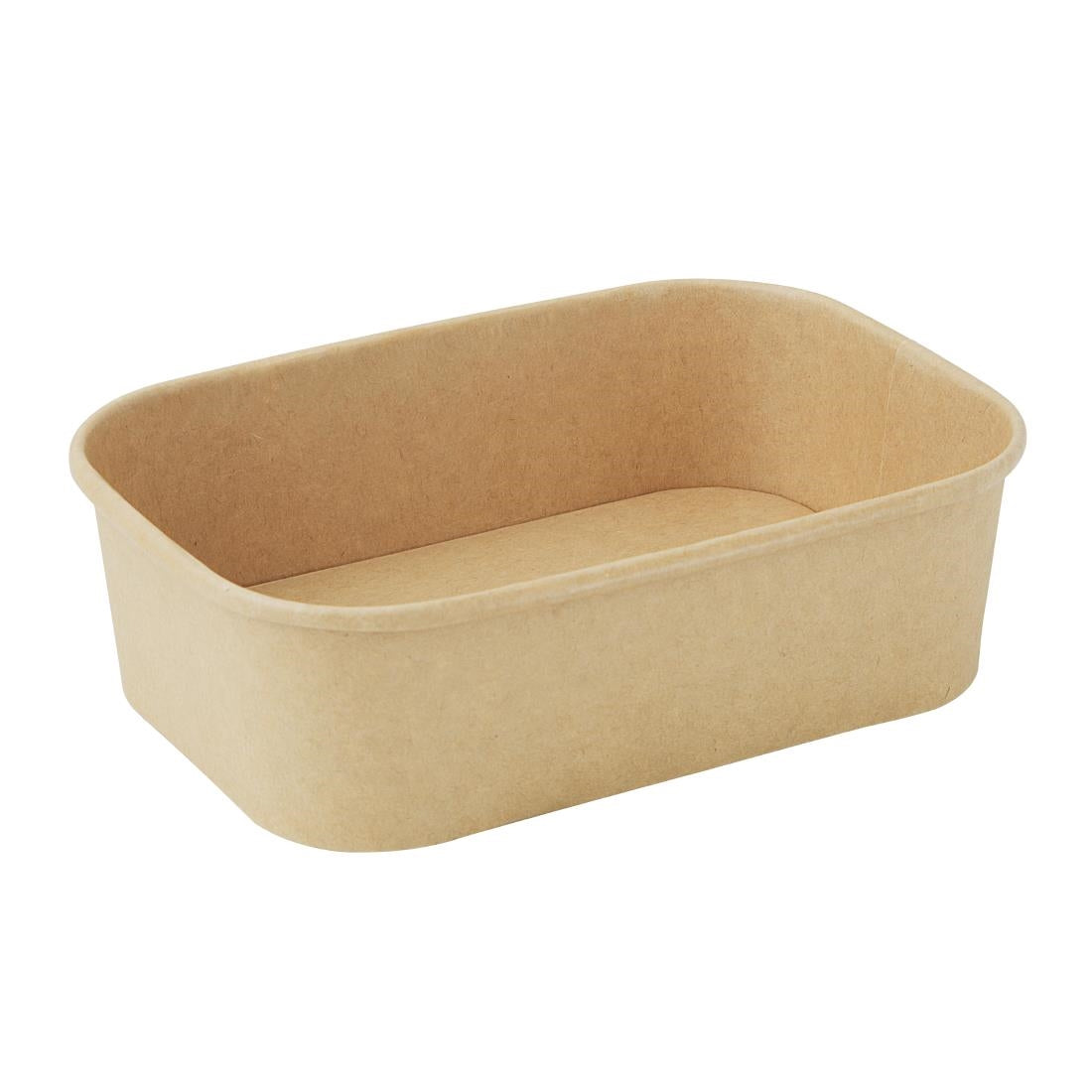 Fiesta Recyclable Rectangular Food Containers 650ml (300 Pack) - HW621