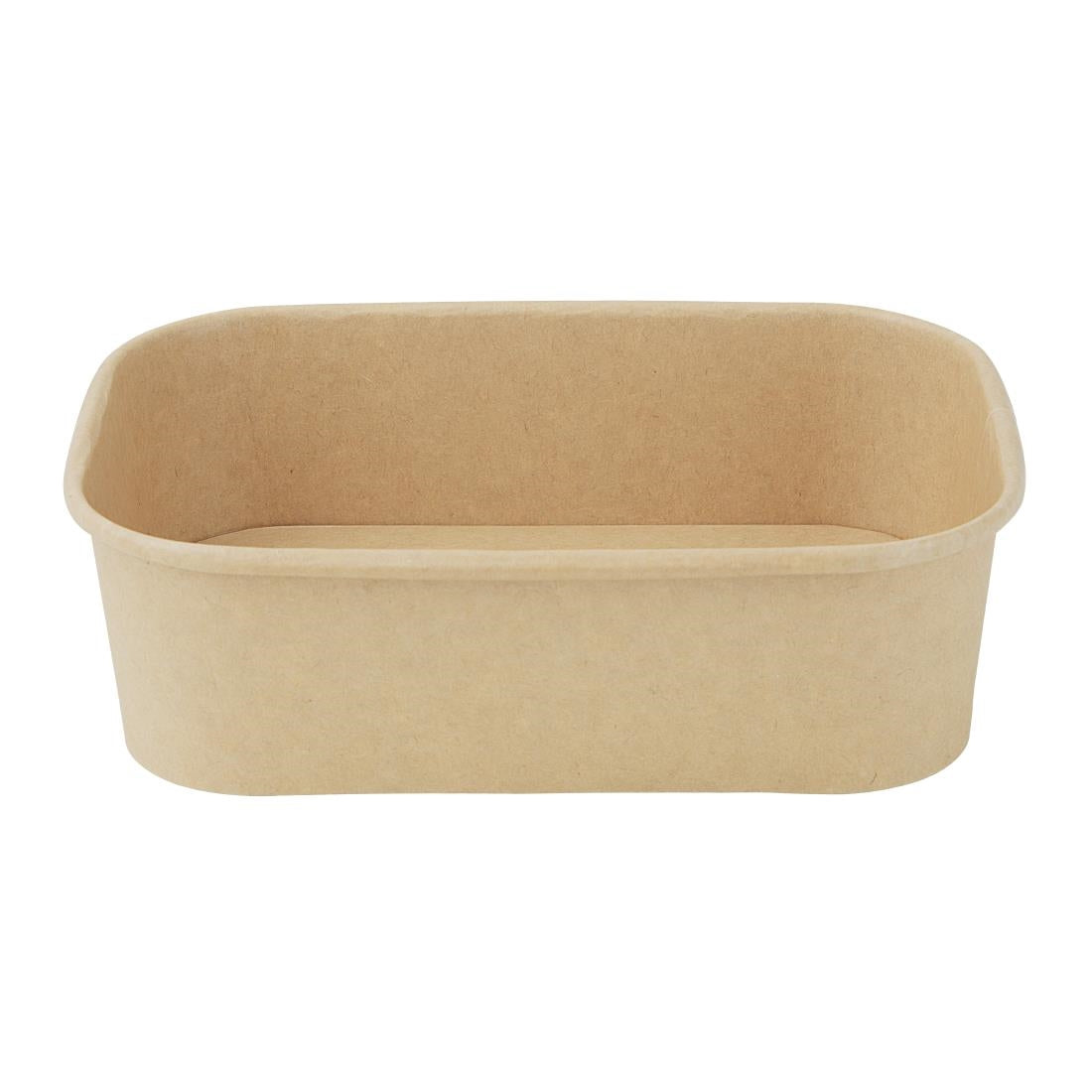 Fiesta Recyclable Rectangular Food Containers 650ml (300 Pack) - HW621