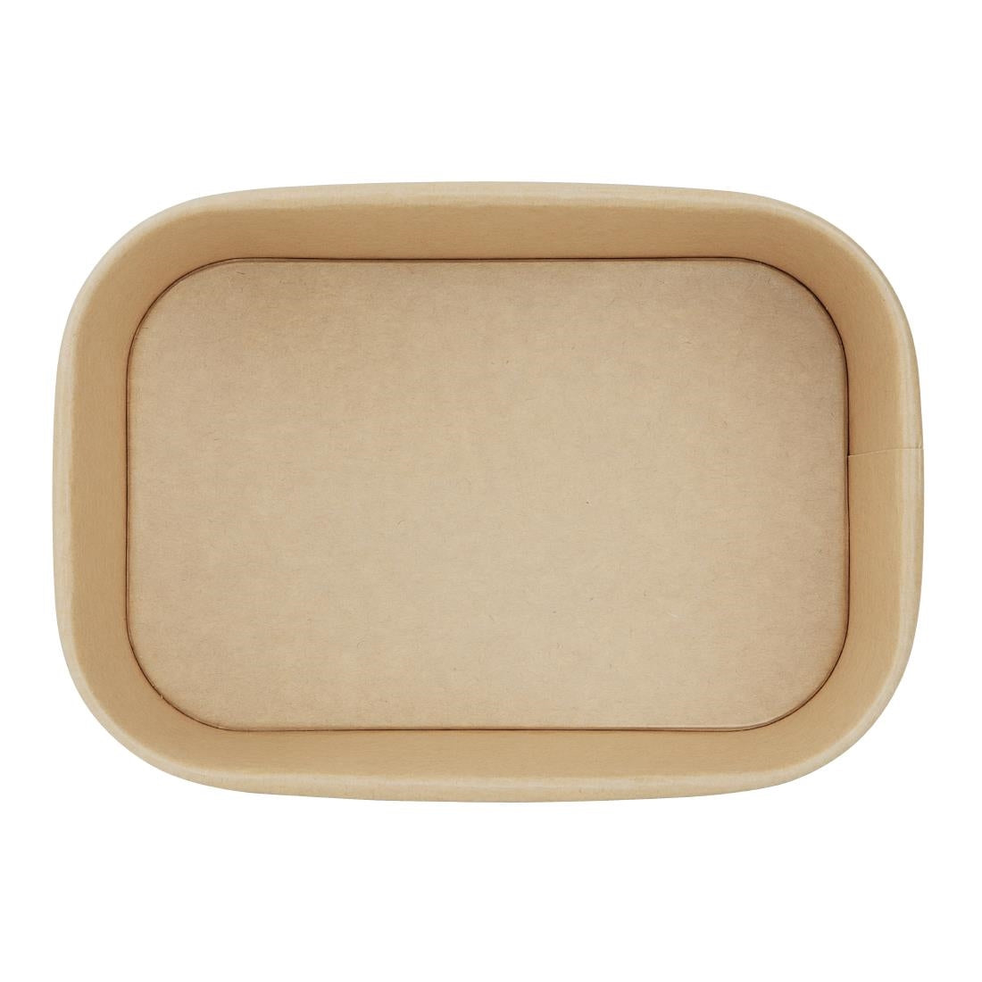 Fiesta Recyclable Rectangular Food Containers 750ml (300 Pack) - HW622