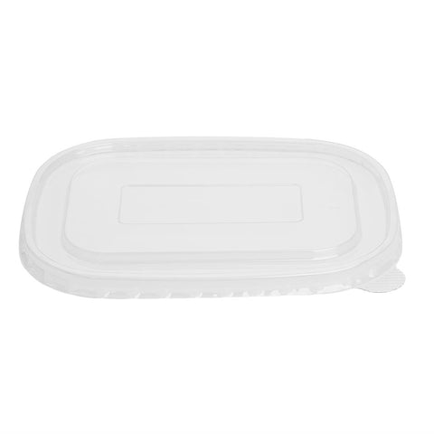 Fiesta Recyclable PET Lids for Rectangular Containers (300 Pack) - HW626