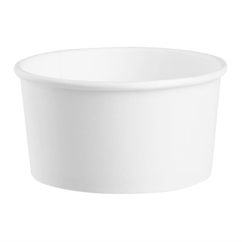 Fiesta Recyclable Ice Cream Pots 227ml (1000 Pack) - HW632