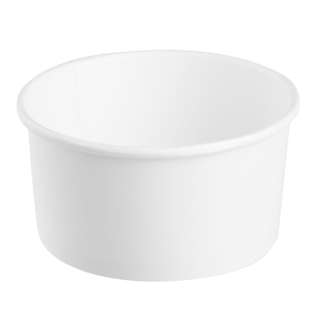 Fiesta Recyclable Ice Cream Pots 227ml (1000 Pack) - HW632