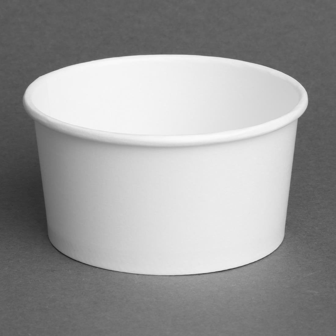 Fiesta Recyclable Ice Cream Pots 227ml (1000 Pack) - HW632