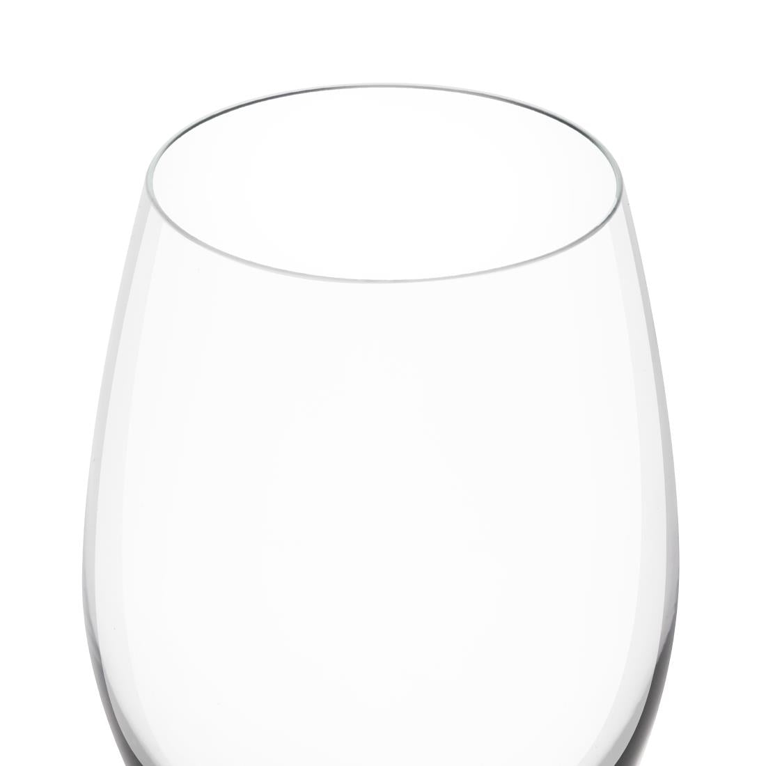 Olympia Novello Crystal White Wine Glasses 255ml (6 pack) - HW652