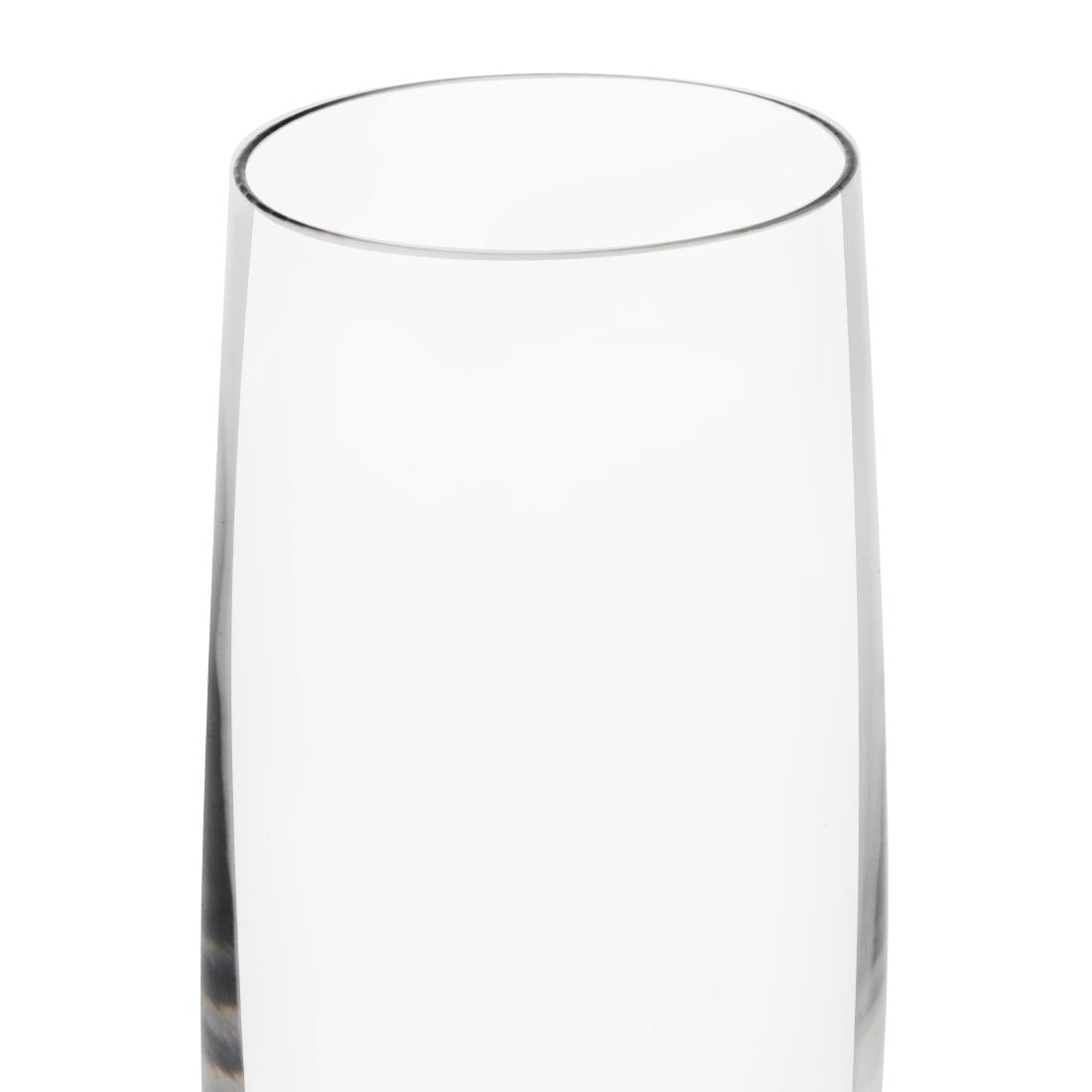 Olympia Novello Crystal Champagne Flutes 180ml (6 pack) - HW653