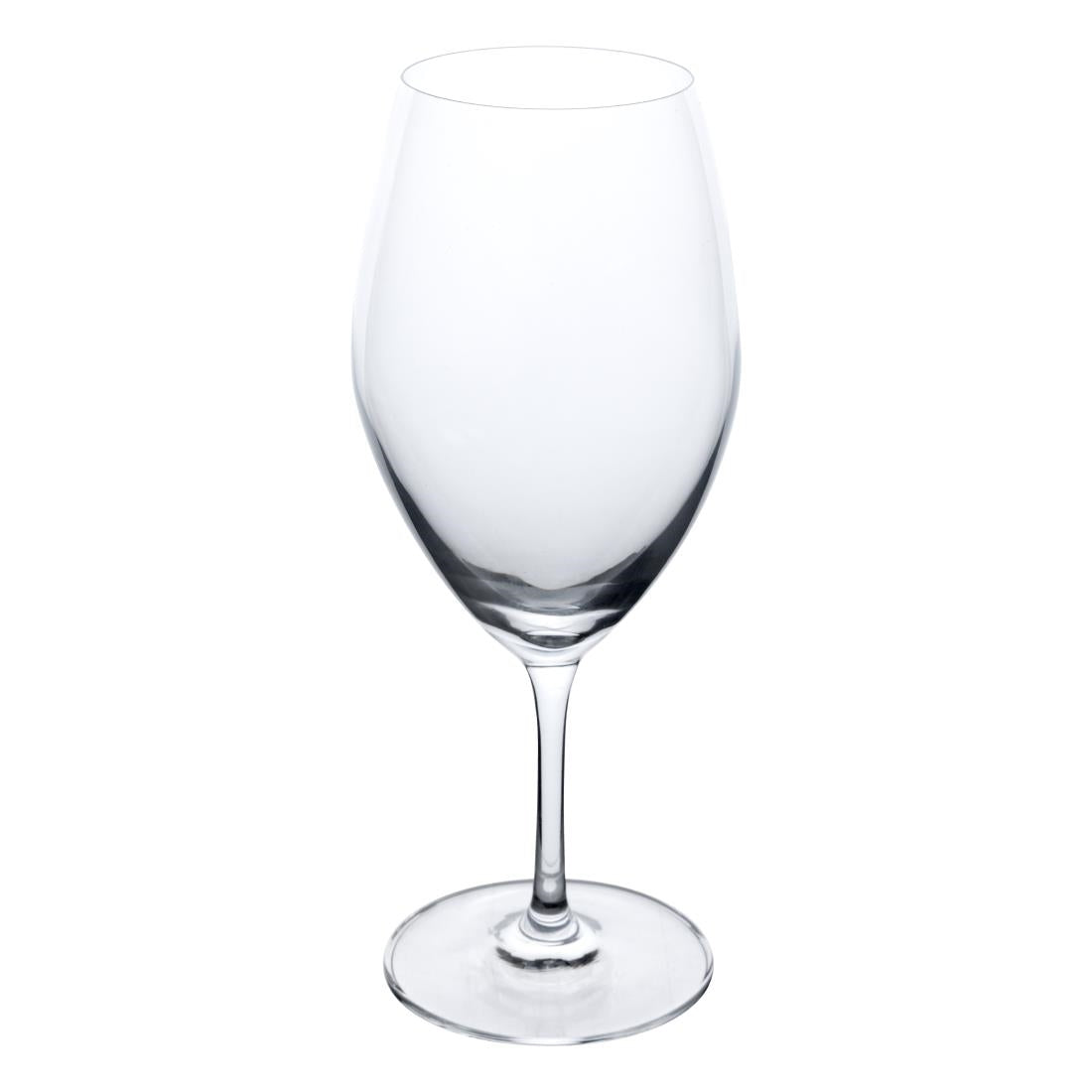 Olympia Cantina Red Wine Glasses Crystal 475ml (6 Pack) - HW655