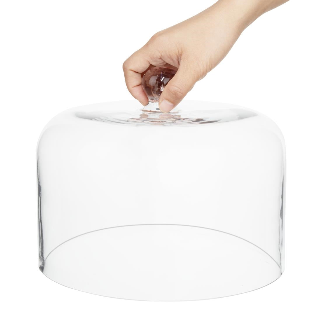 Olympia Glass Dome 240x190mm - HW799