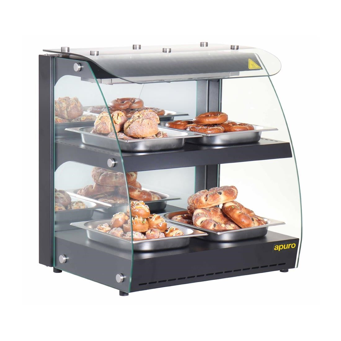 Apuro Self-Serve Heated Display Unit - HW920-A