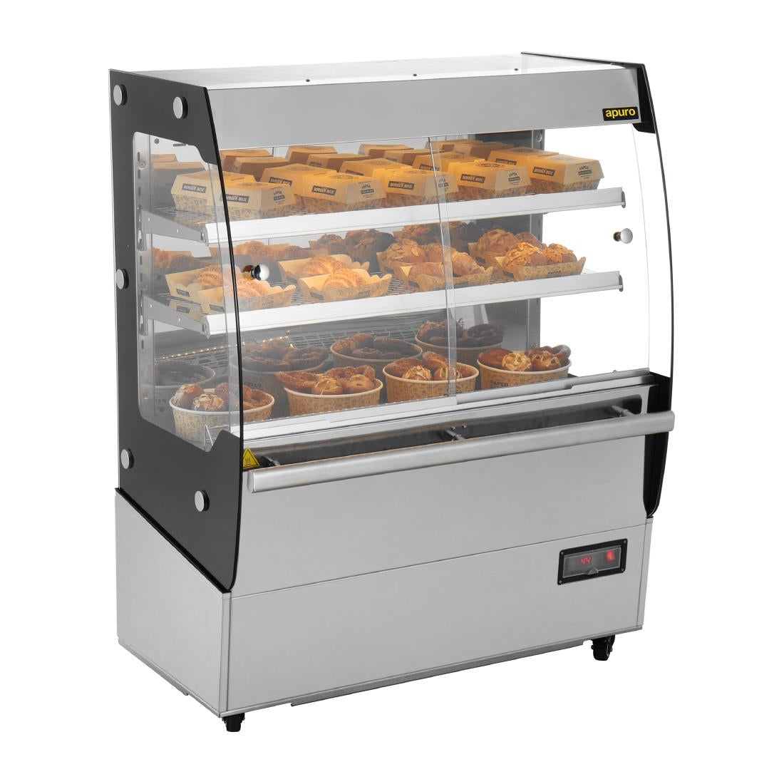 Apuro Freestanding Heated Multideck - HW922-A