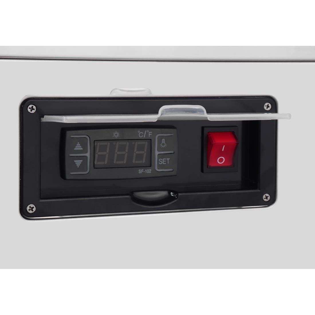 Apuro Freestanding Heated Multideck - HW922-A