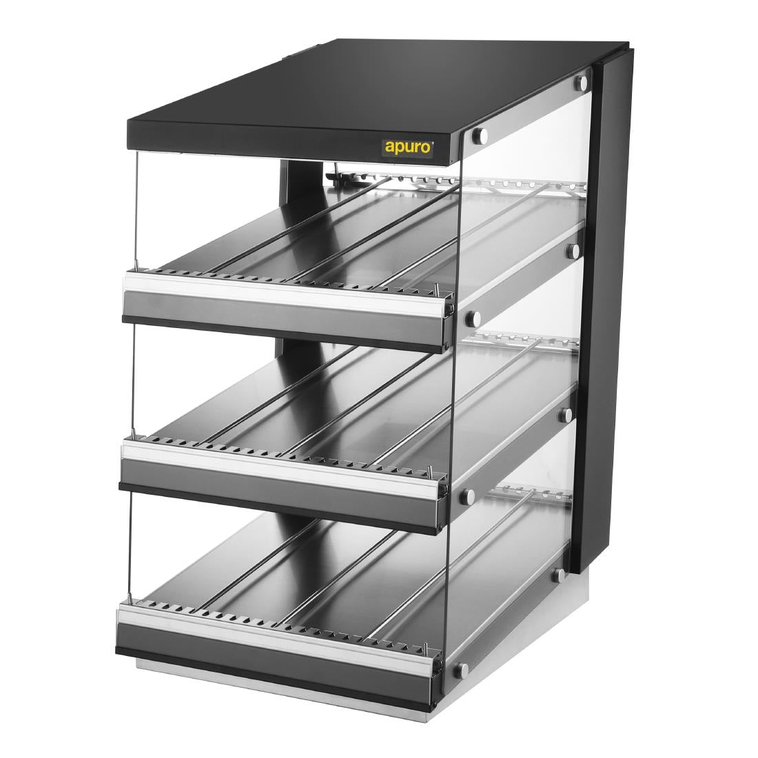 Apuro Sloped Chute Food Warmer 3 Shelf - HW926-A