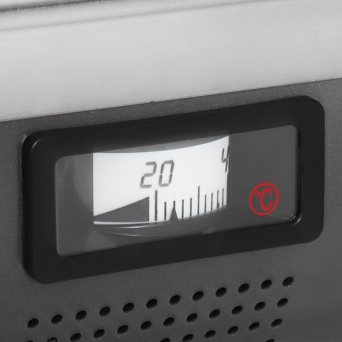 Apuro Front and Rear Door Heated Merchandiser 96Ltr - HW927-A