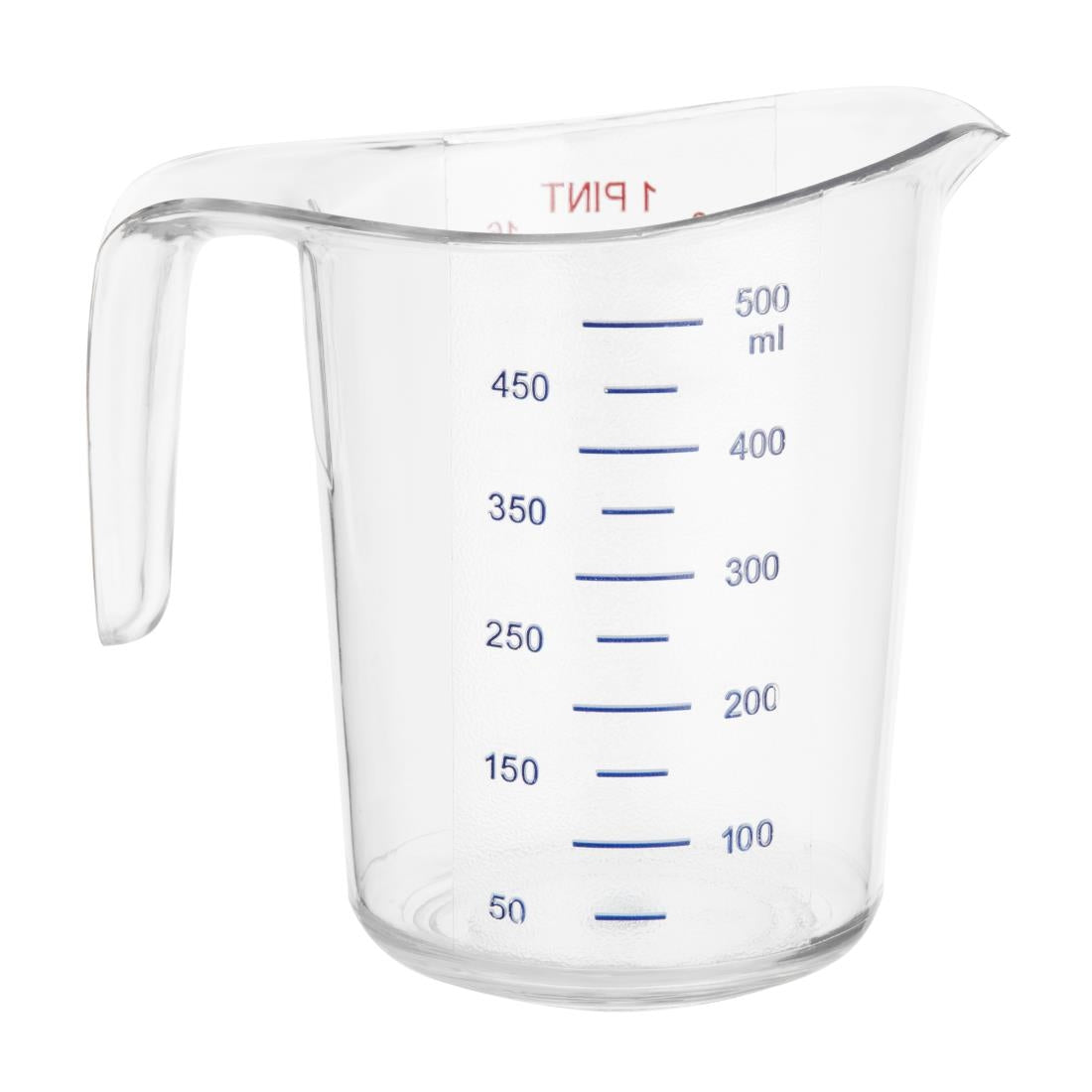 Vogue Polycarbonate Measuring Jug 500ml - HW976