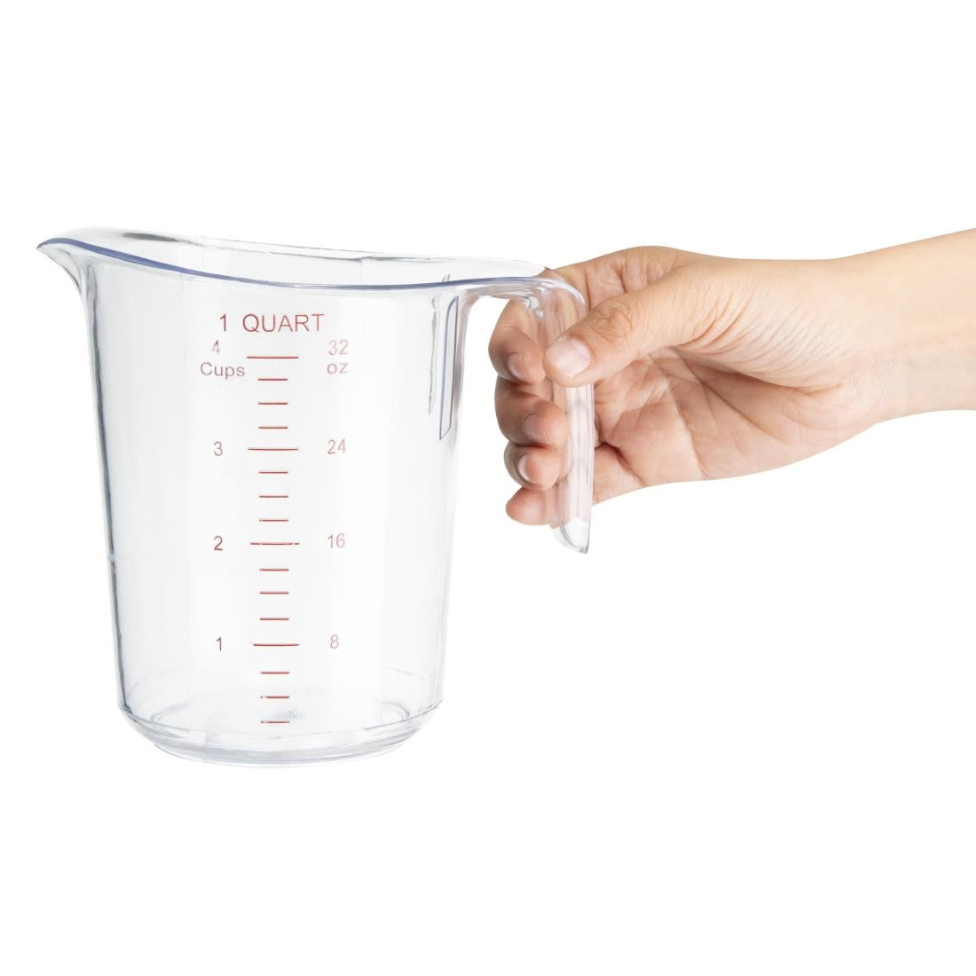 Vogue Polycarbonate Measuring Jug 1Ltr - HW977