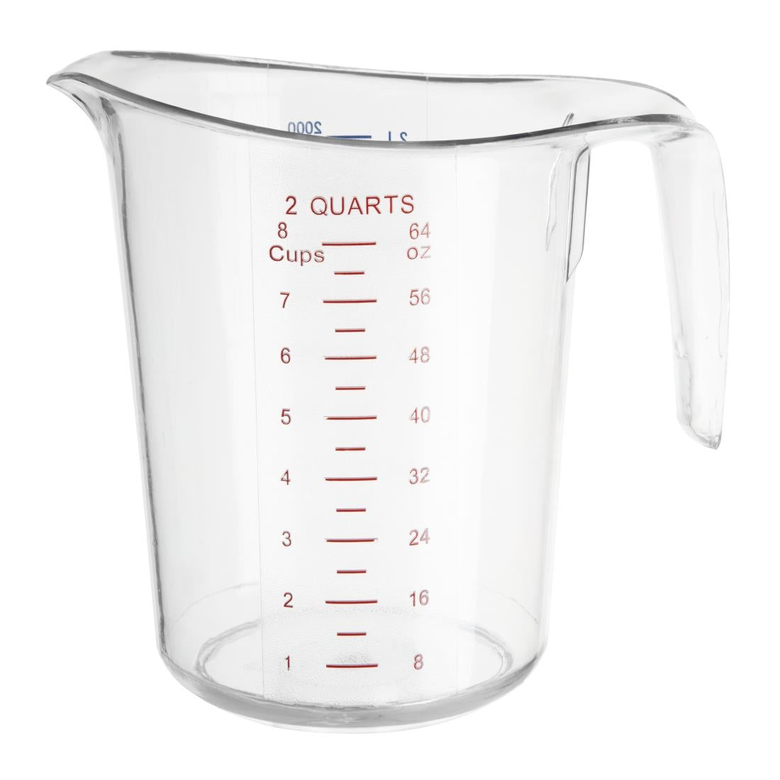 Vogue Polycarbonate Measuring Jug 2Ltr - HW978