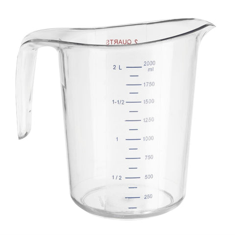 Vogue Polycarbonate Measuring Jug 2Ltr - HW978
